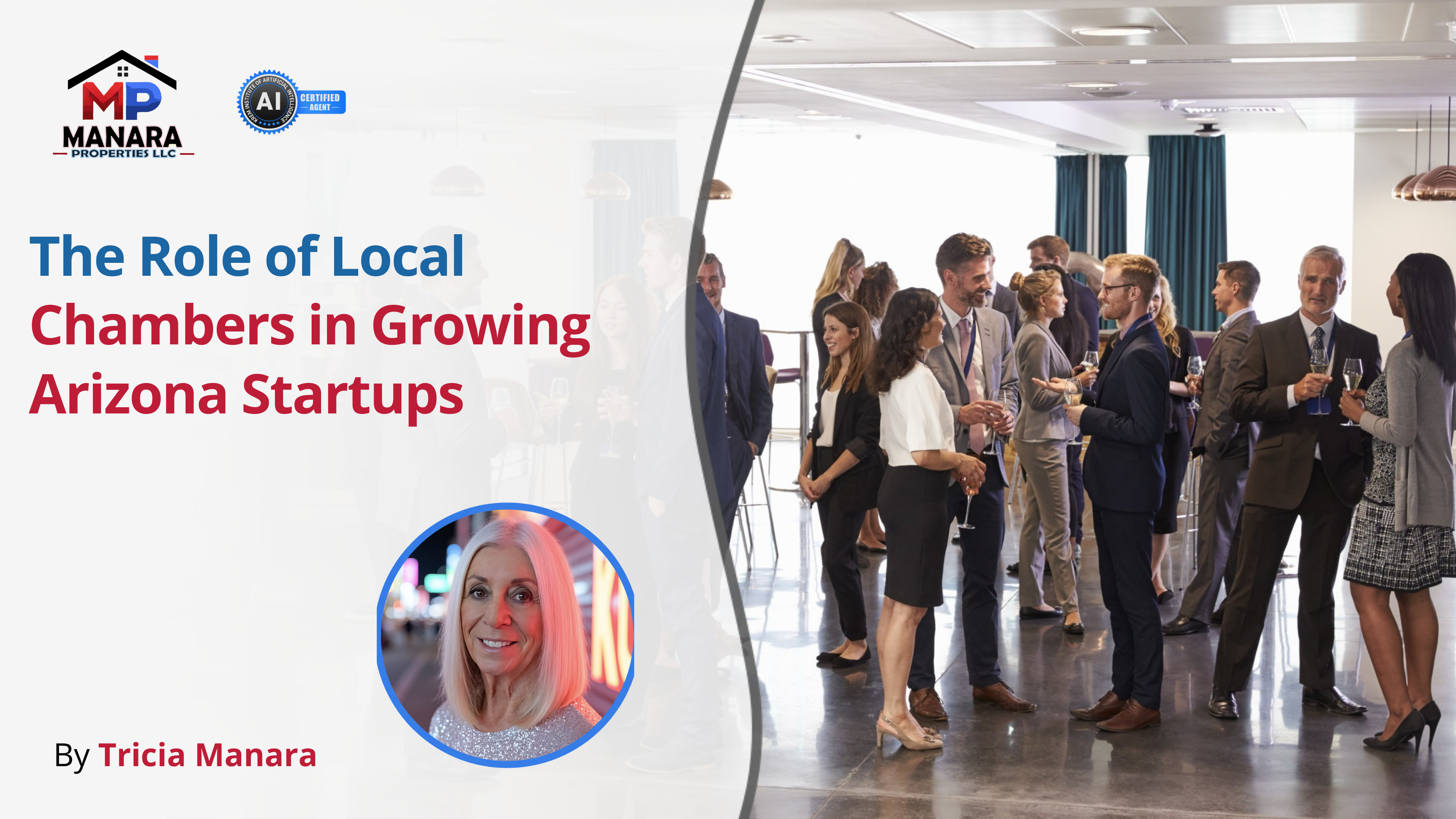 The Power of Local Chambers in Building Arizona’s Startup Community header image.