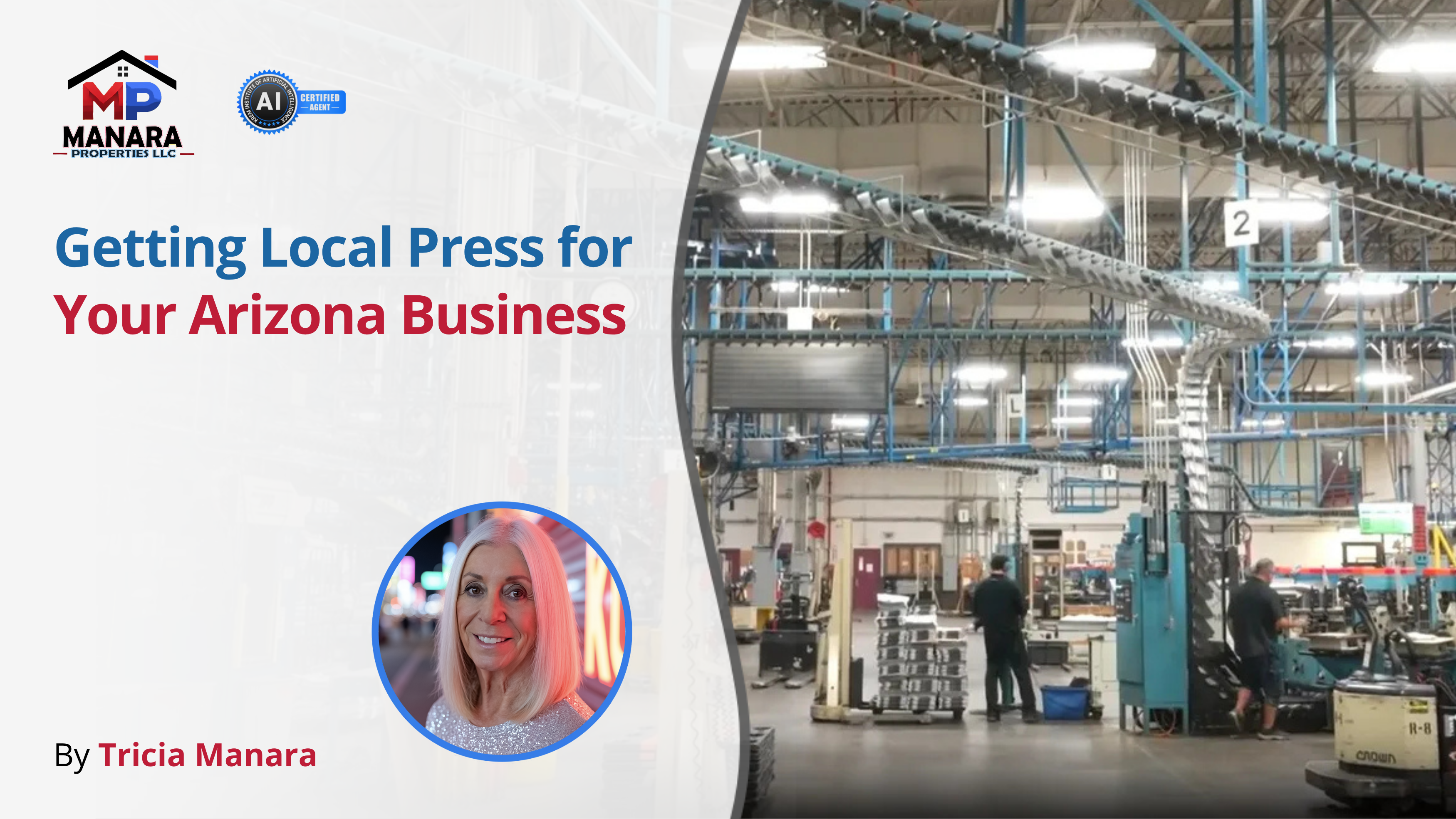 How to Gain Media Attention for Your Arizona Business header image.