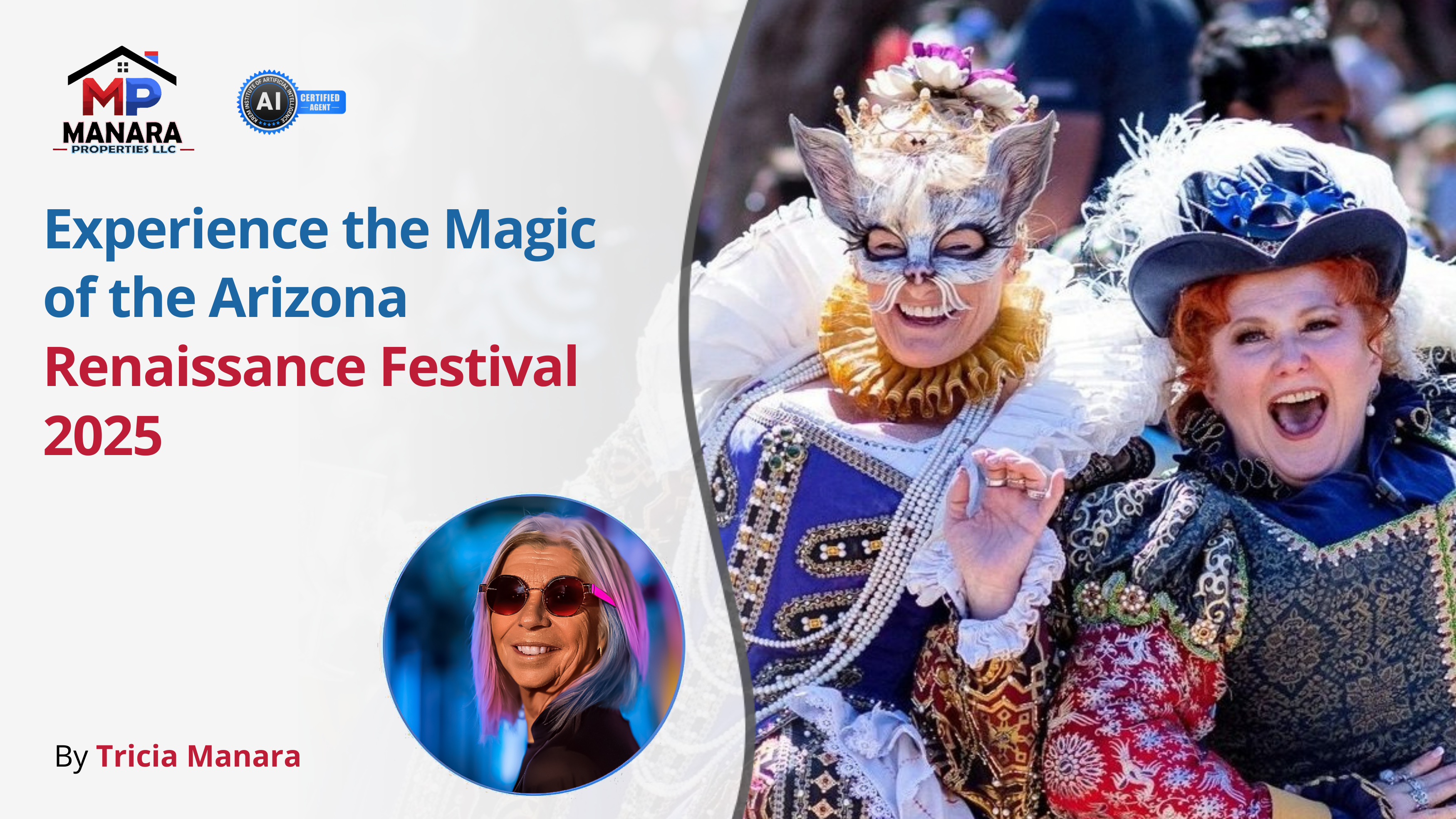 Discover the Enchantment of the 2025 Arizona Renaissance Festival header image.