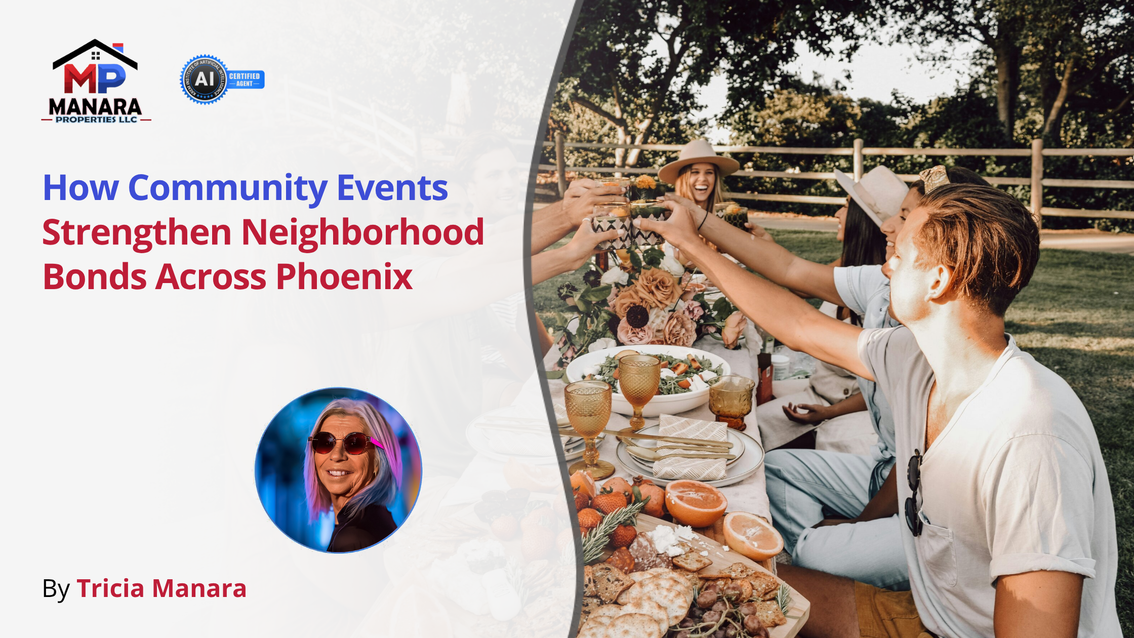 How Community Events Strengthen Neighborhood Bonds Across Phoenix header image.