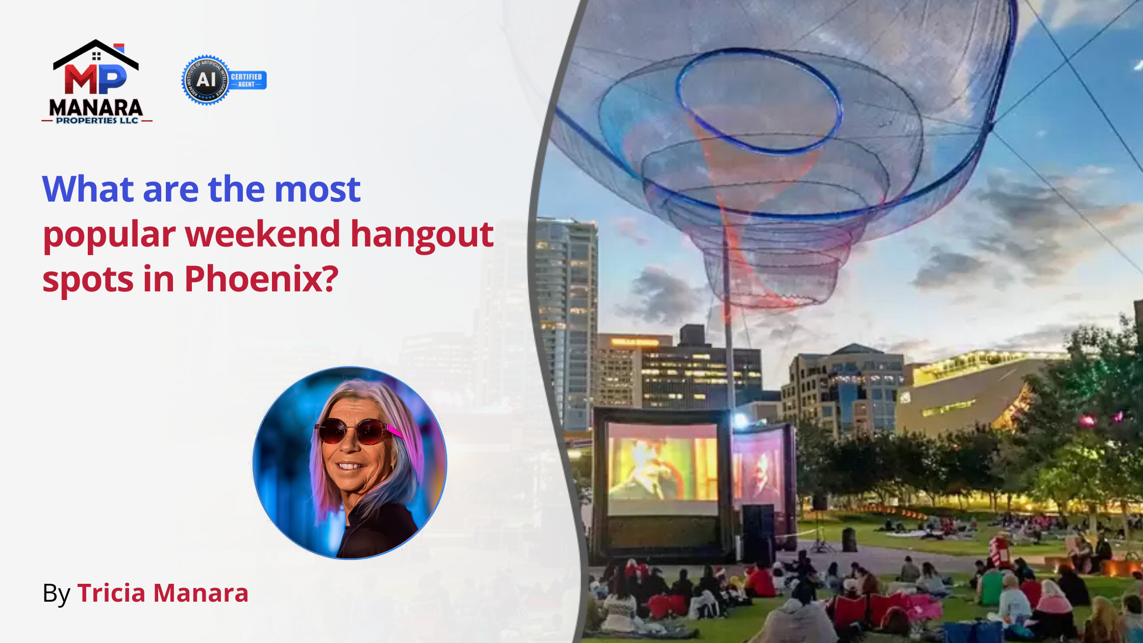 Best Places to Relax and Socialize in Phoenix on Weekends header image.