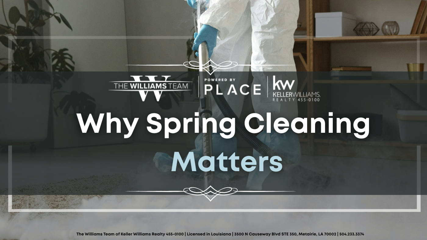 why spring cleaning matters