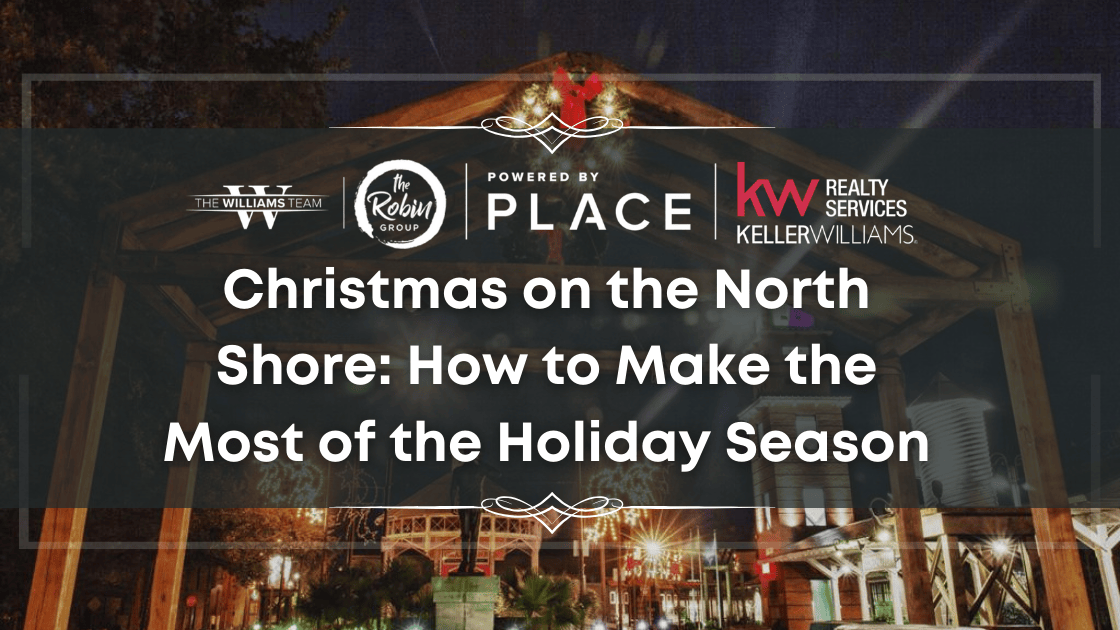 Christmas on the North Shore: How to Make the Most of the Season in Louisiana header image.