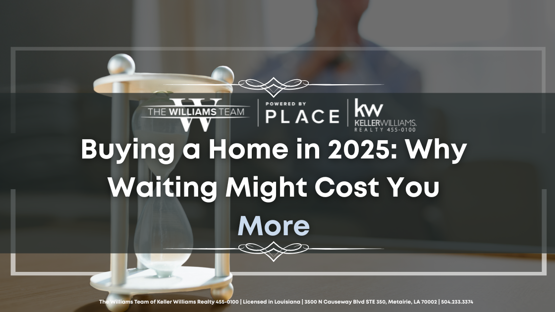 why waiting could cost you more