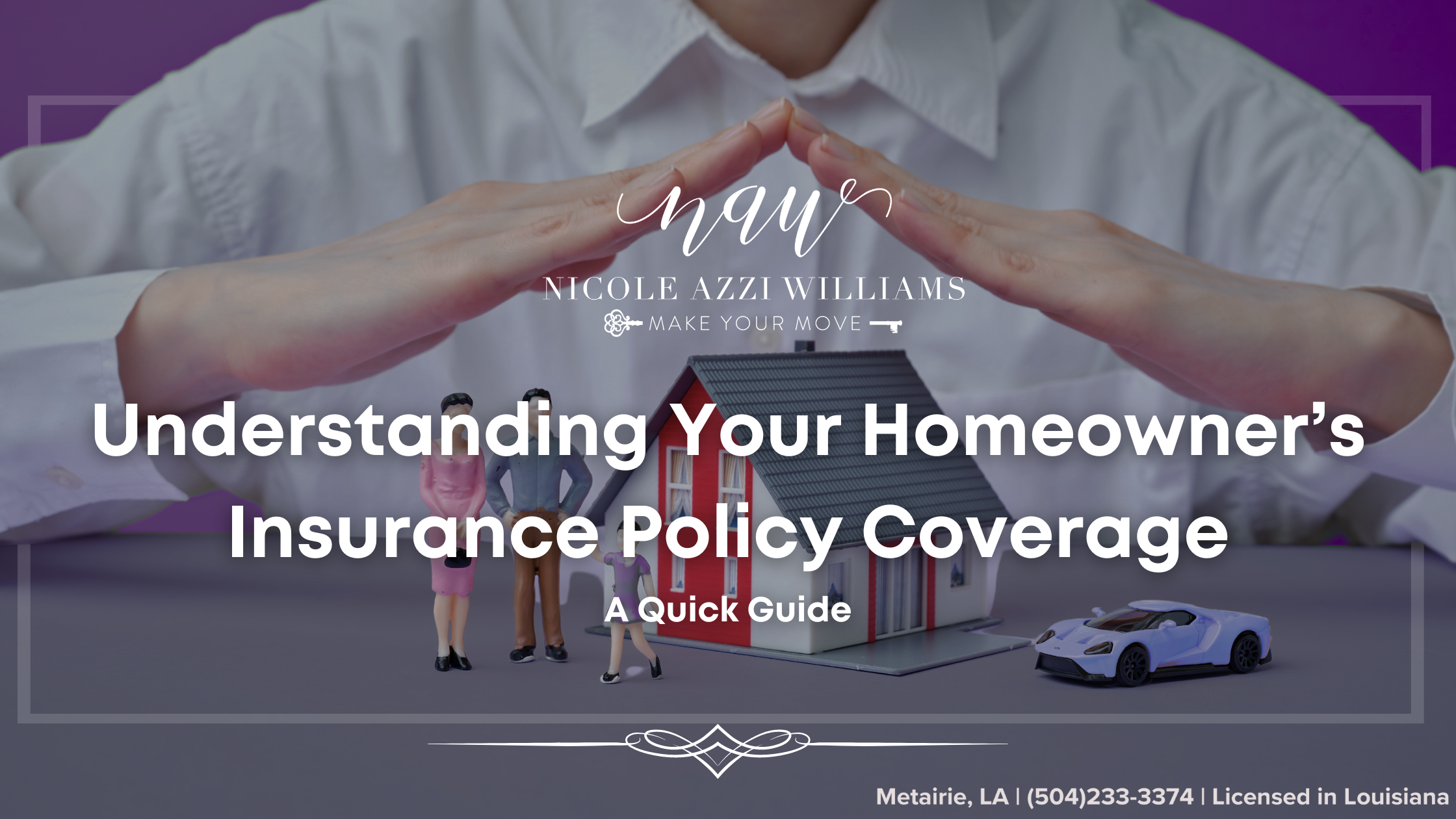 Understanding Your Homeowner’s Insurance Policy Coverage: A Quick Guide header image.