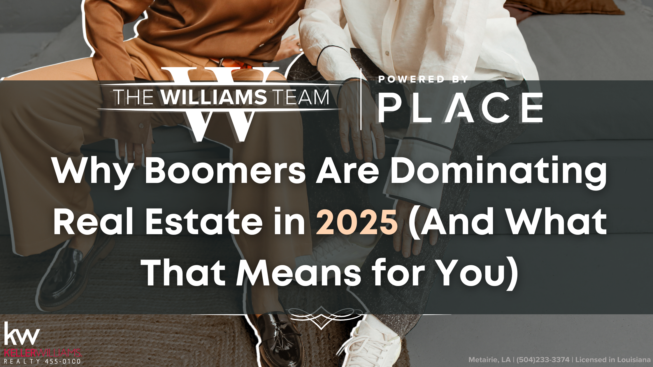 homeowners posing in their luxury home