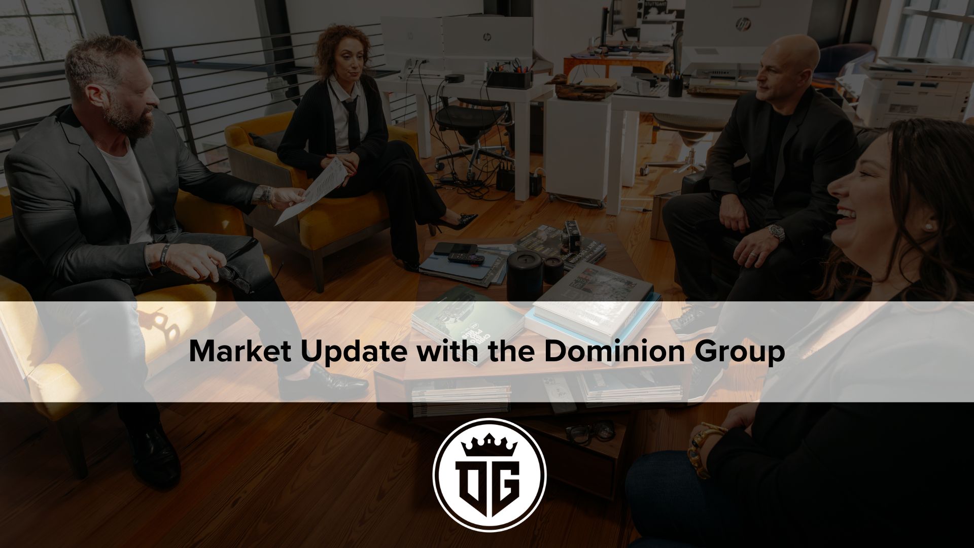 March 2026 Real Estate Market Update header image.