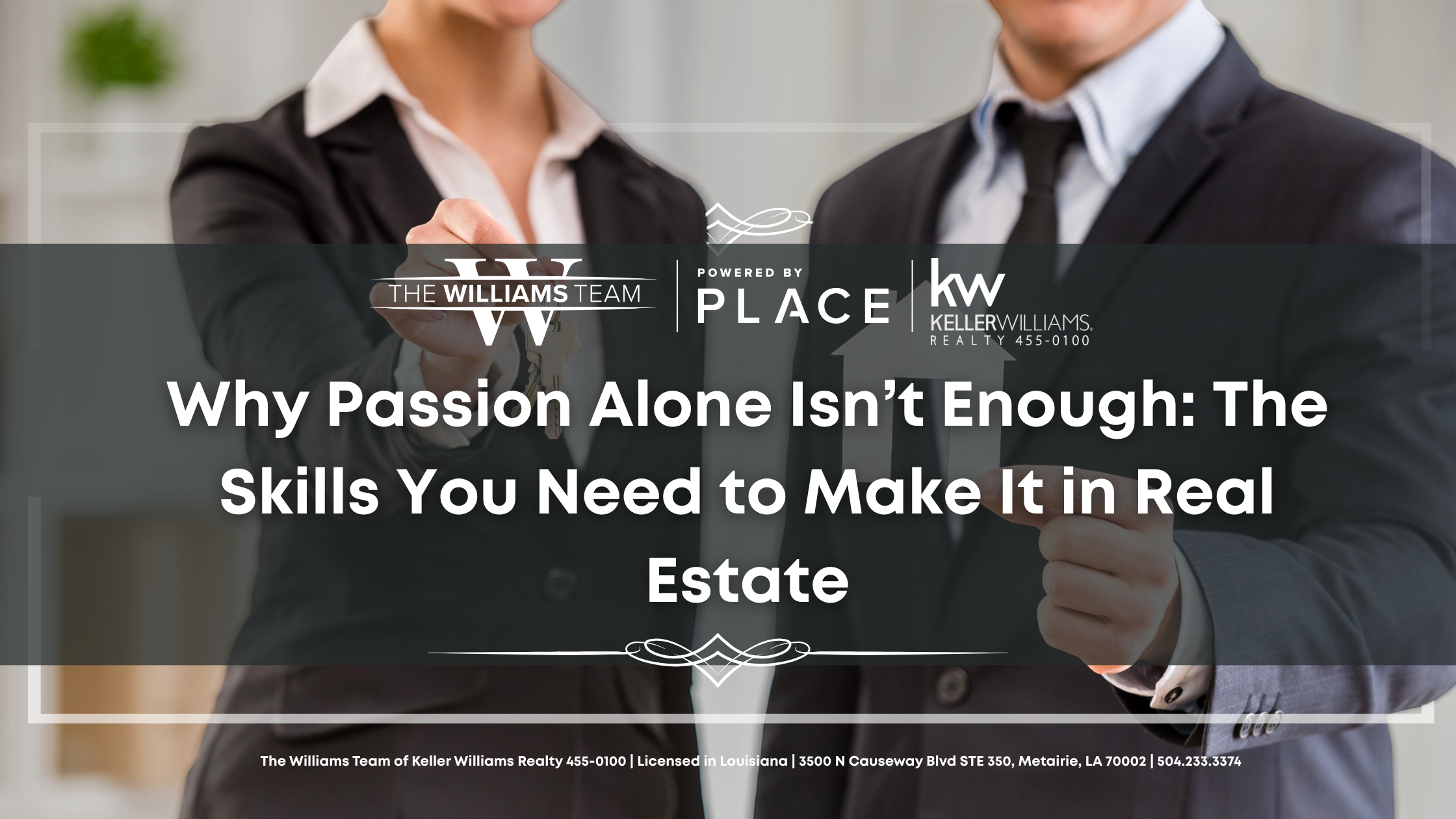 why passion alone isn't enough