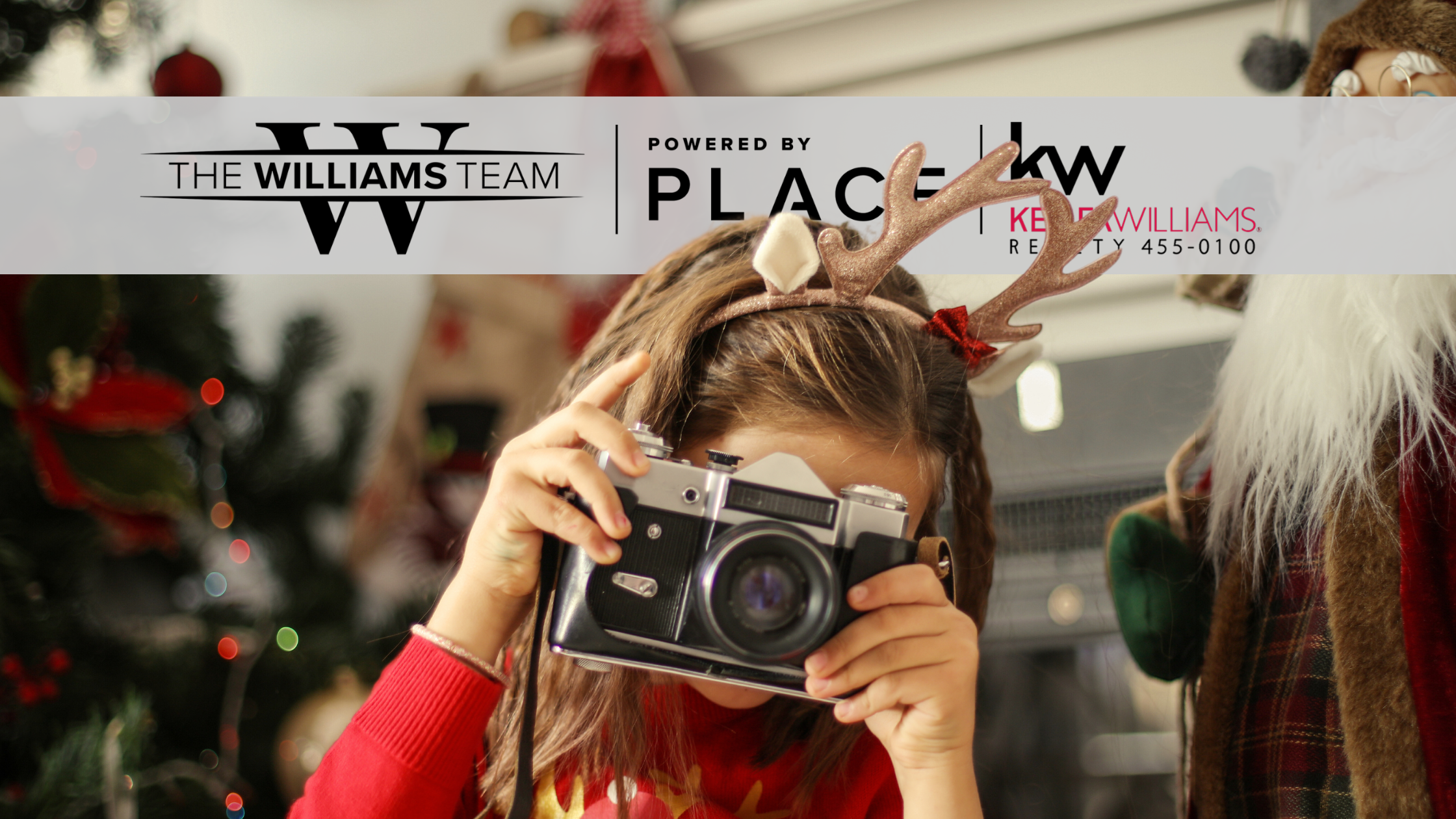 From Screens to Scenes: Holidays in Louisiana 2023 header image.