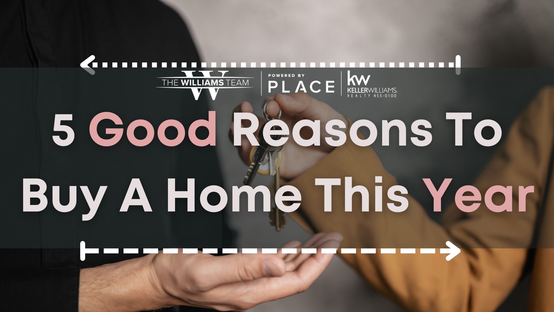 5 Good Reasons to Buy A Home This Year header image.