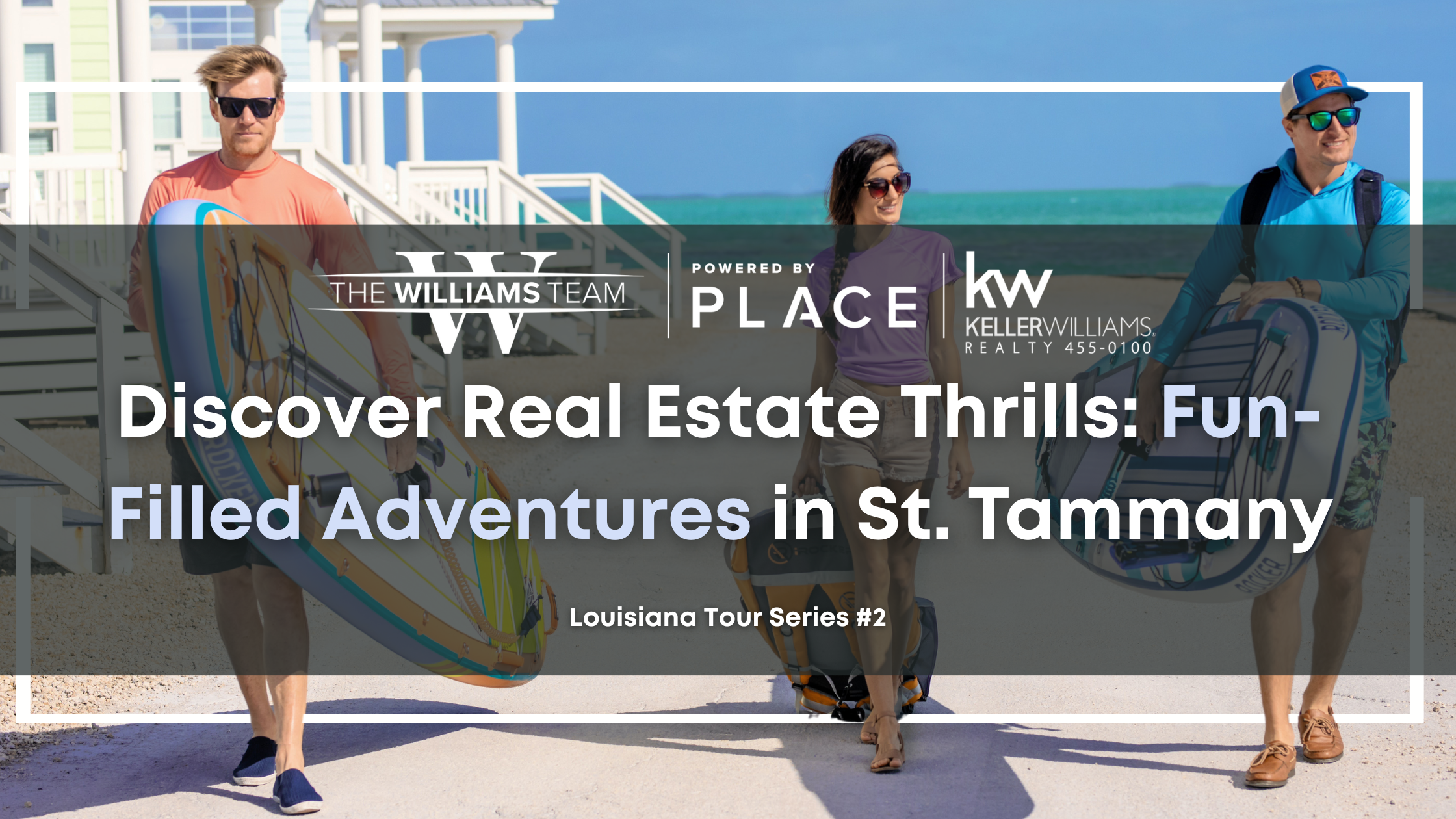 Discover Real Estate Thrills: Fun-Filled Adventures in St. Tammany header image.