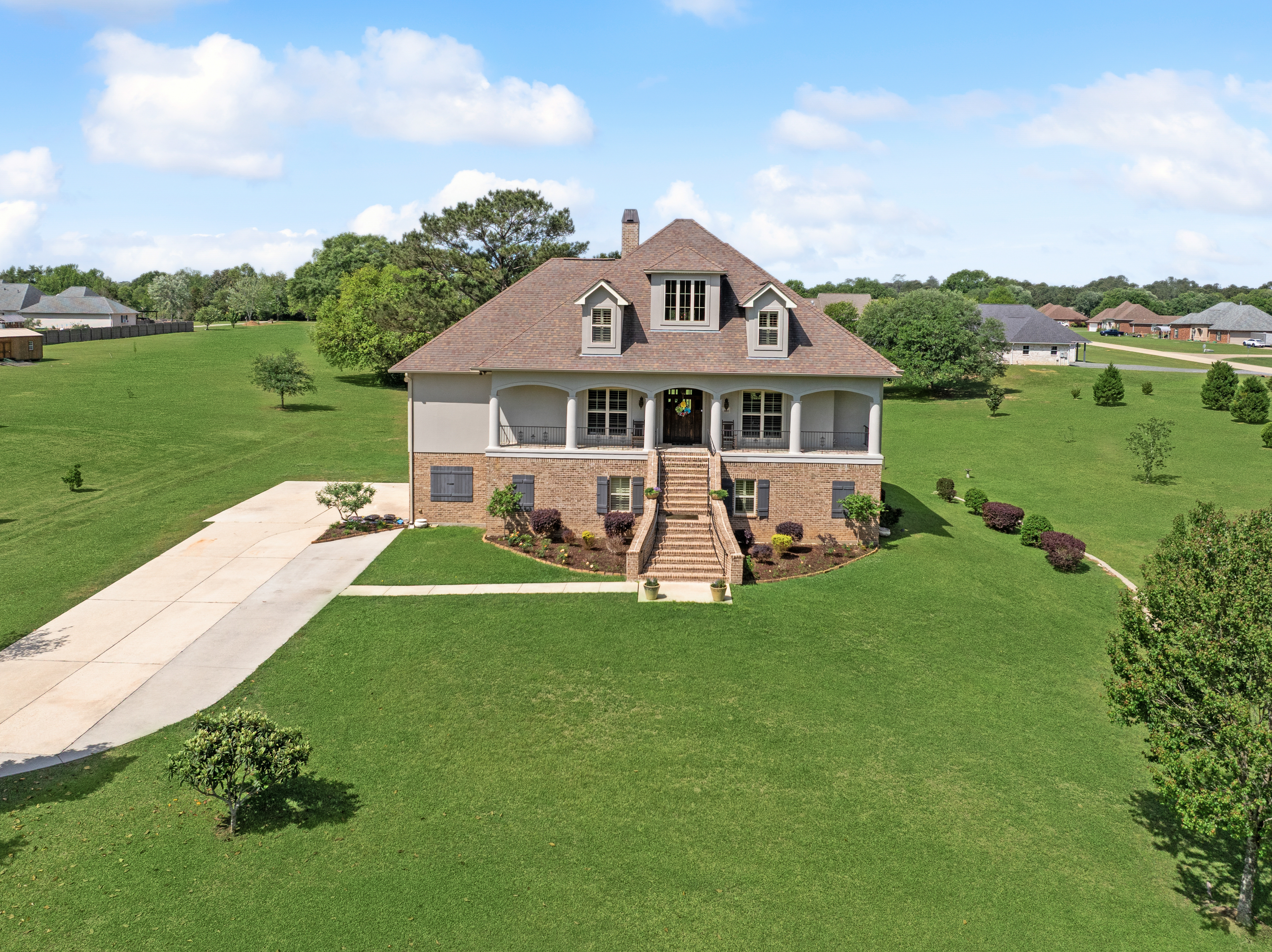 Inside a Beautifully Crafted Southern Home in Whippoorwill Grove header image.