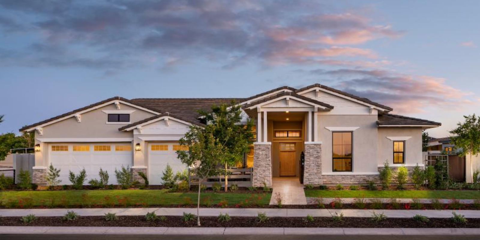 The Benefits of Buying a New Construction Home header image.