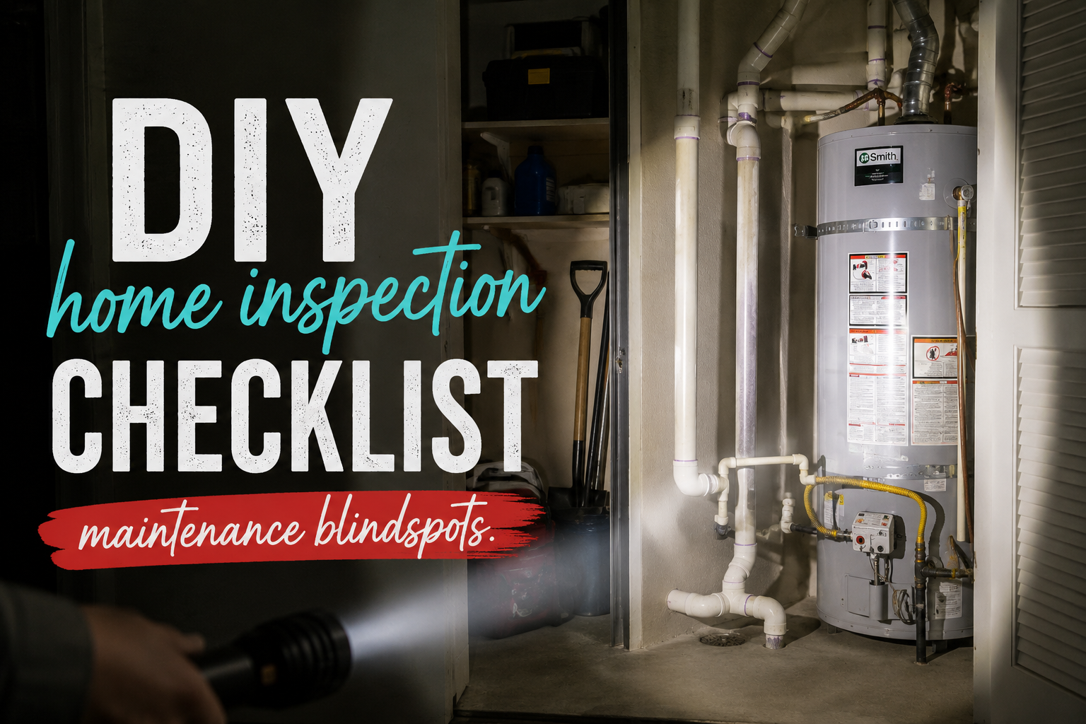 7 Home Maintenance Blindspots That Quietly Drain Your Equity header image.