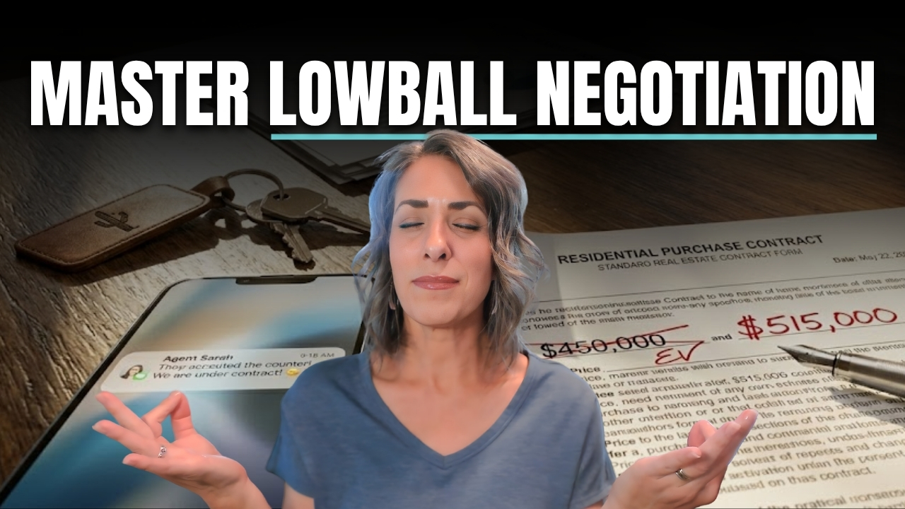 The Best Way to Respond to a Lowball Offer header image.