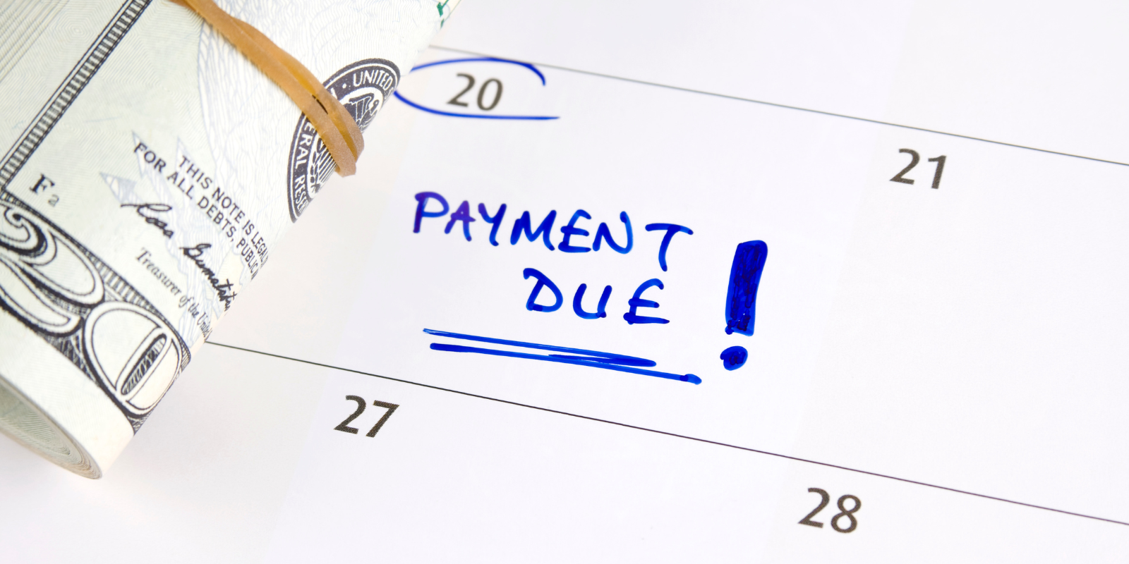 What Happens if You Miss a Mortgage Payment? header image.