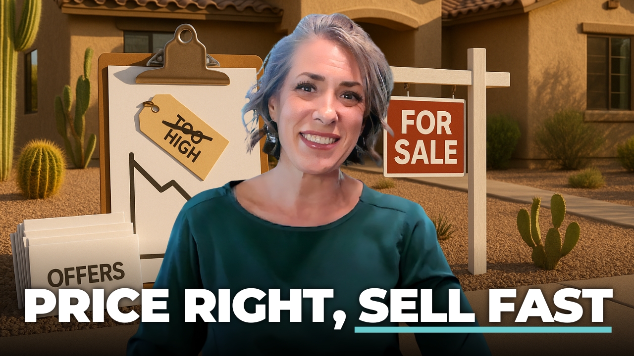 How Overpricing Scares Away Serious Homebuyers in Arizona header image.