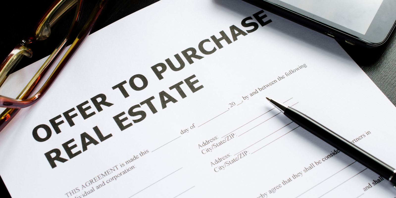 How to Handle Lowball Offers header image.
