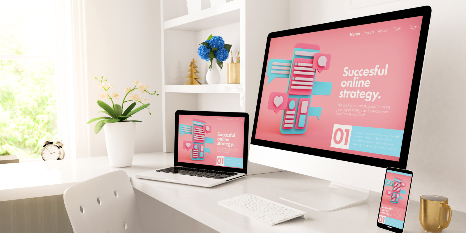 Marketing Your Home: Strategies to Attract Buyers header image.