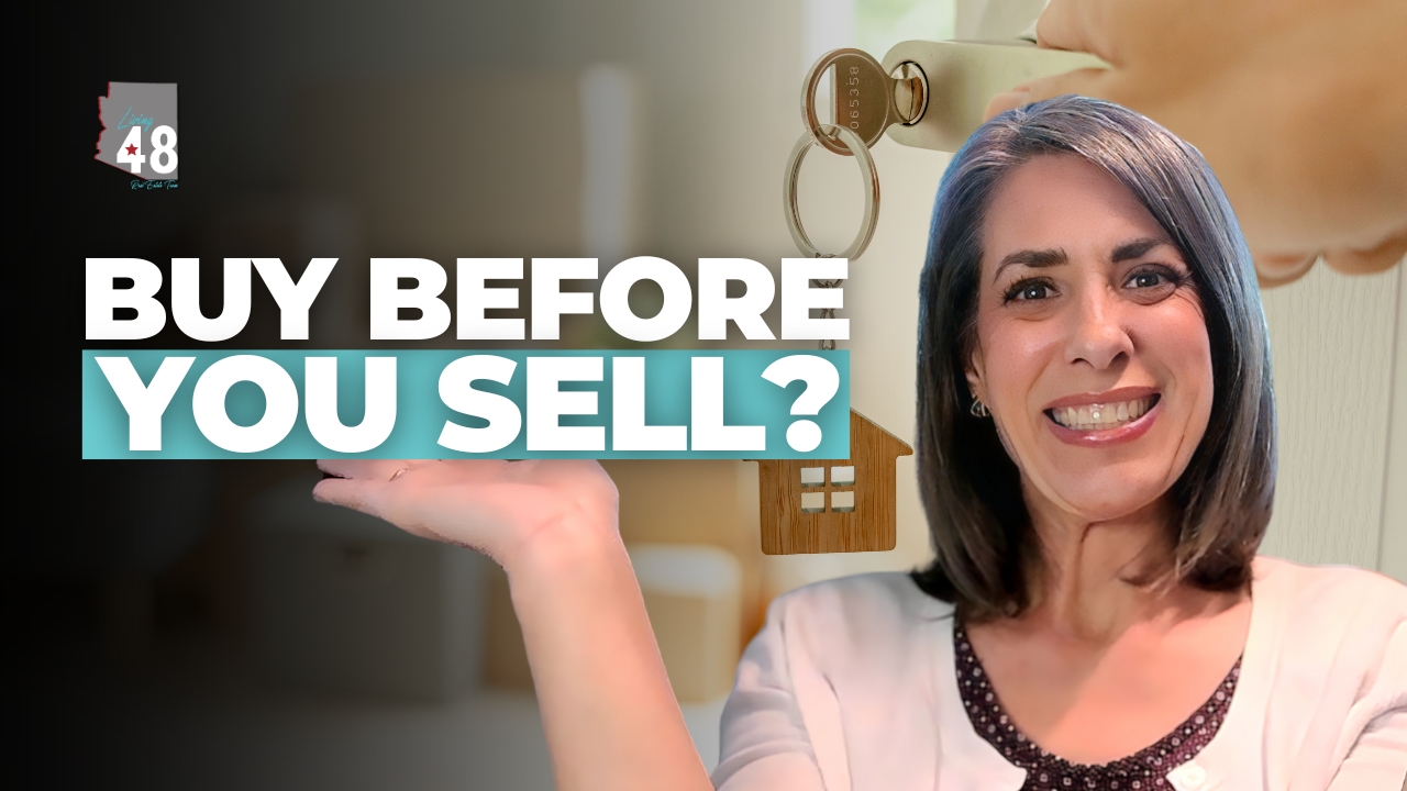 Can You Buy a New Home Before Selling Your Current One? header image.