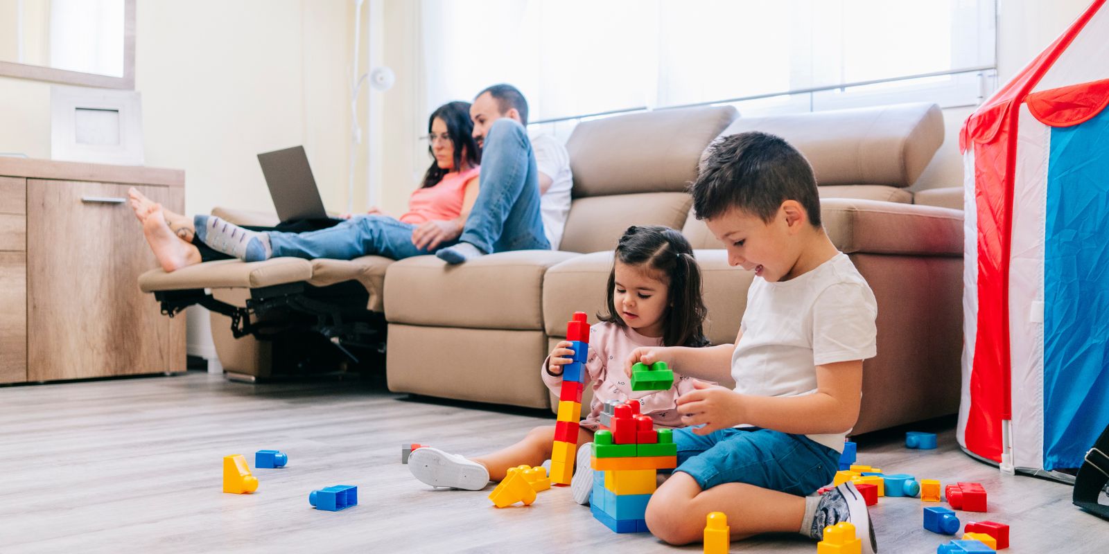 How to Sell Your Home While Still Living in Its (Without Losing Your Mind) header image.