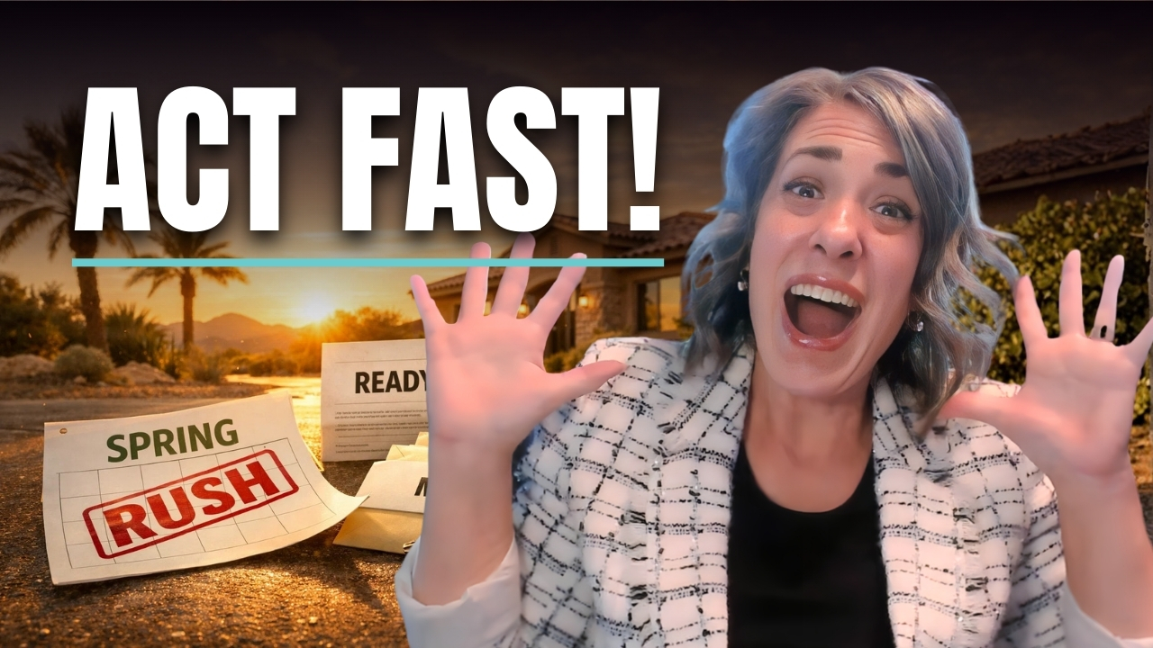 How To Succeed in Phoenix’s Competitive Spring Housing Market header image.