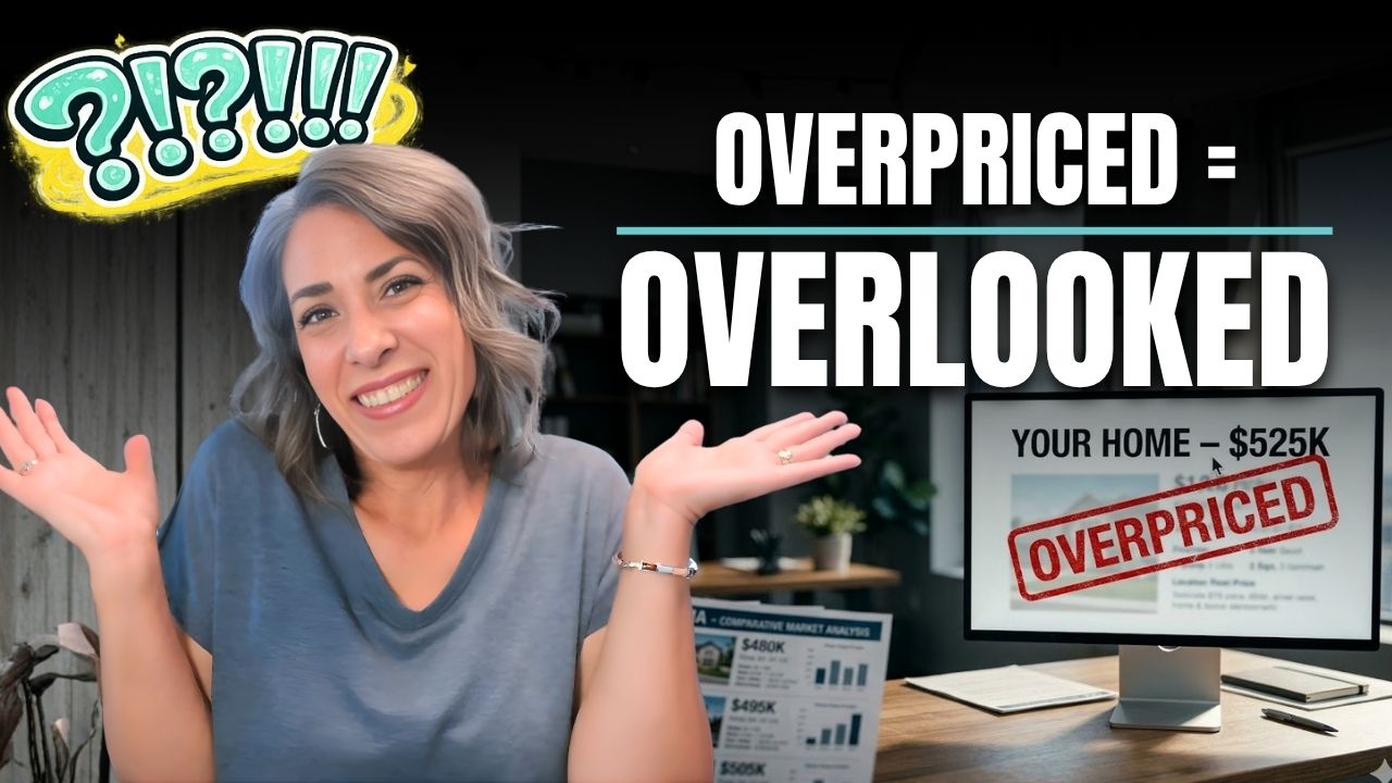 Why Overpricing Your Home Costs More Than You Think header image.