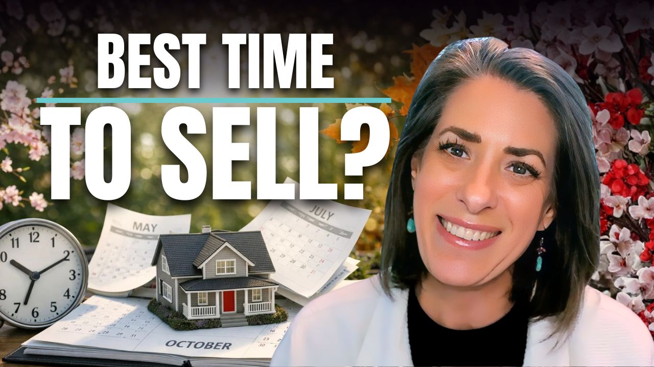 What Is the Best Time of Year To Sell My Home? header image.