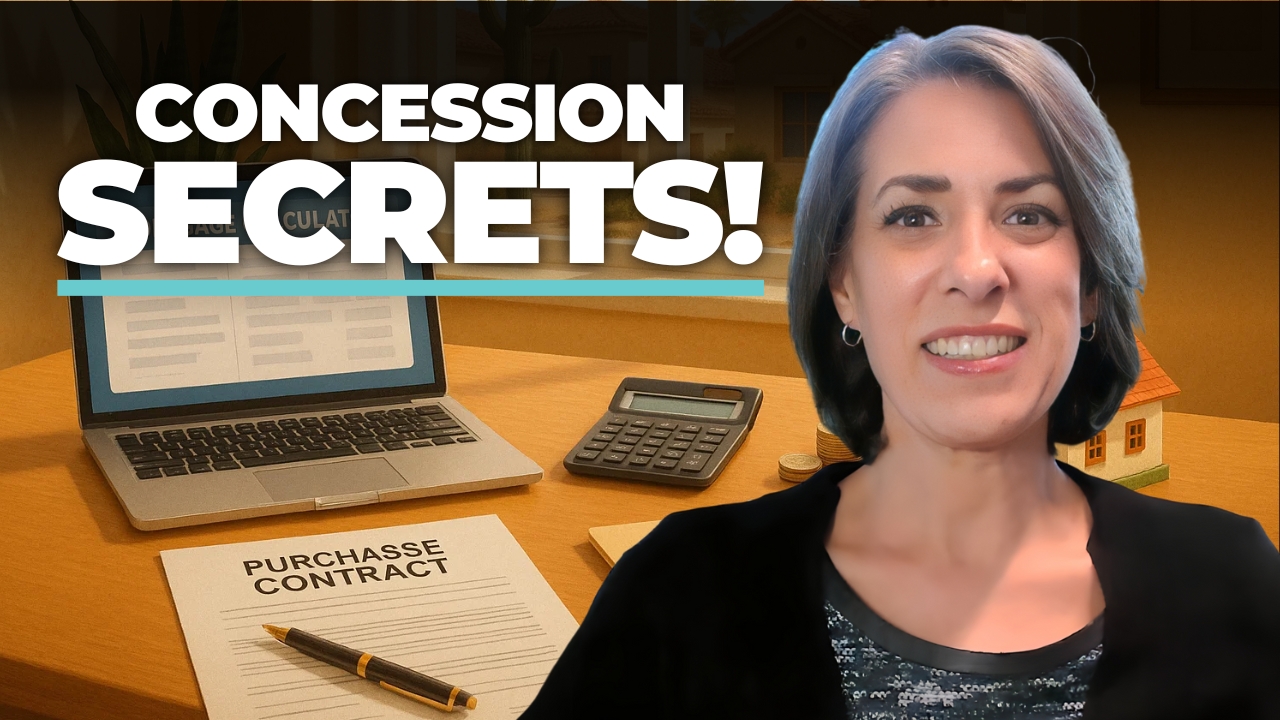 How To Use Seller Concessions for Great Resale Deals in Arizona header image.