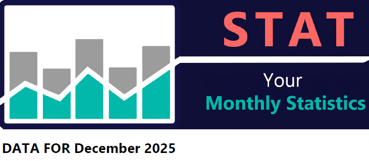 December 2025 STAT Report header image.
