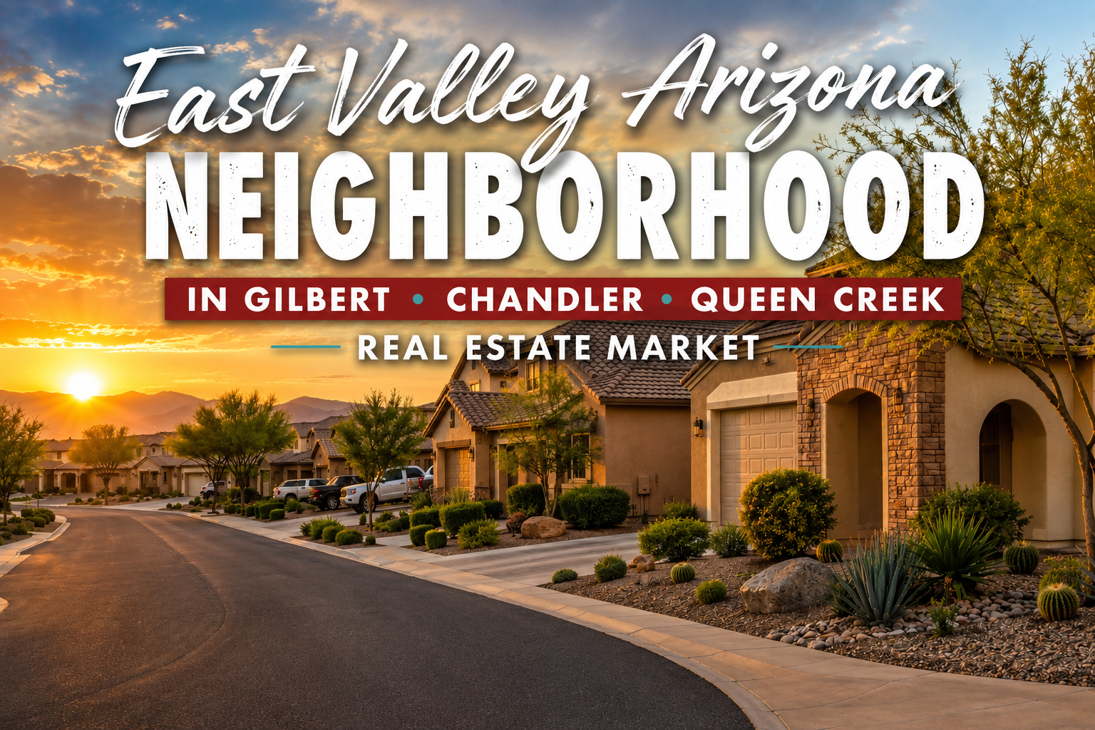 East Valley Arizona Neighborhood