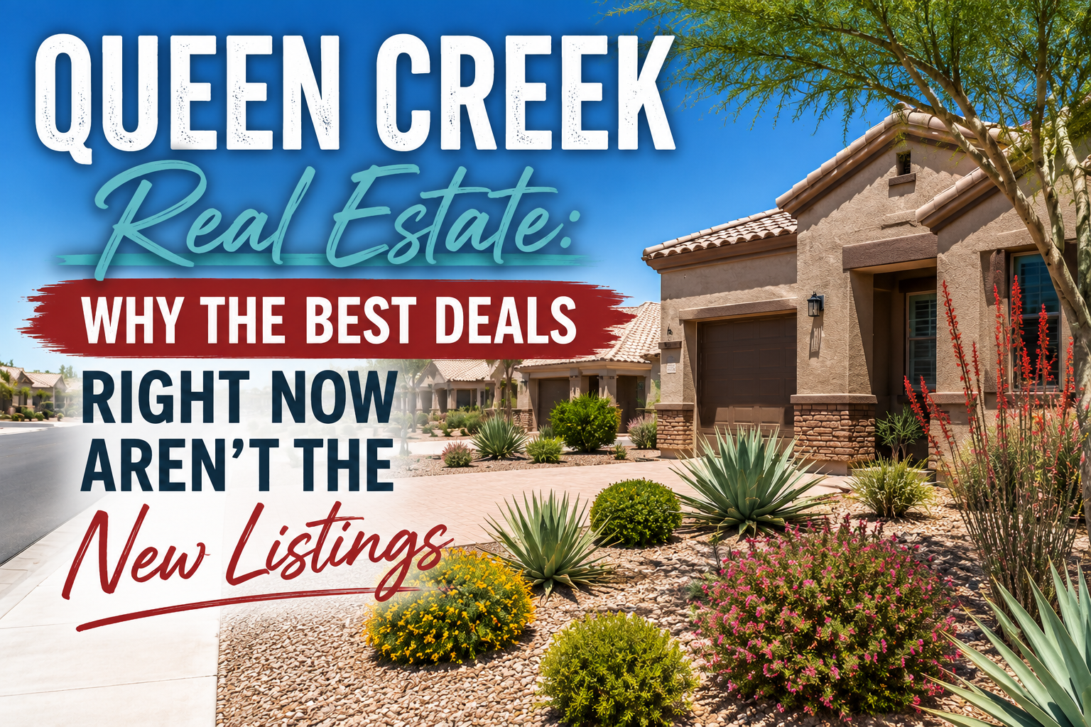 Summer Buyer Strategy in Queen Creek Arizona