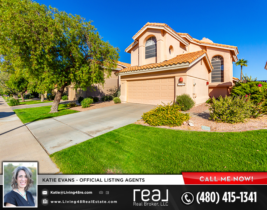 JUST LISTED 6646 E Sugarloaf St, Mesa header image.