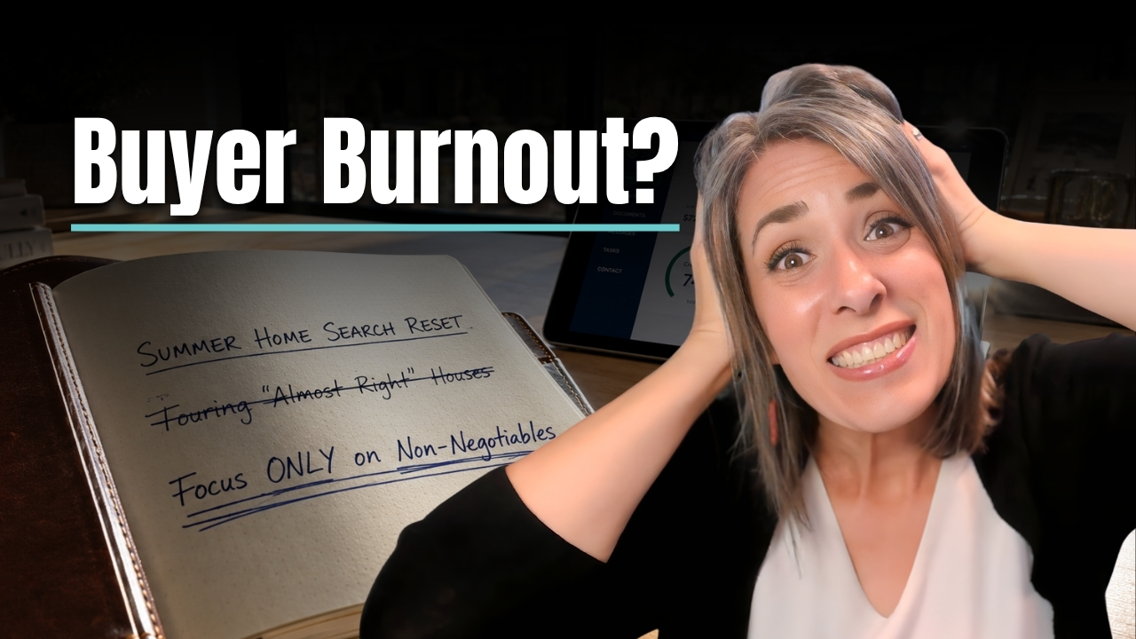Hitting a Wall? How To Push Through Buyer Burnout in Arizona header image.