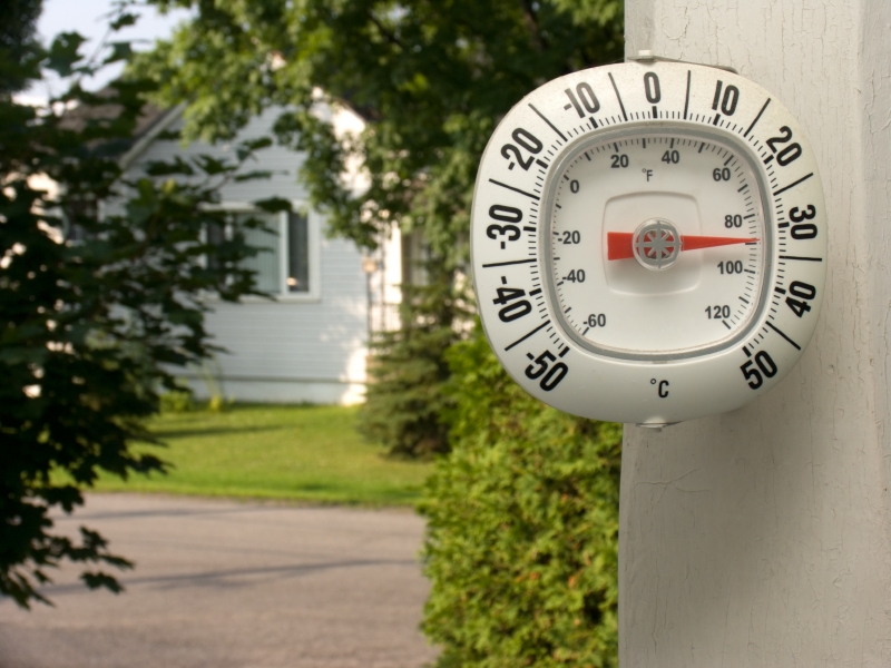 5 Tips for Saving on Energy Costs During the Sweltering Heat of  Summer header image.