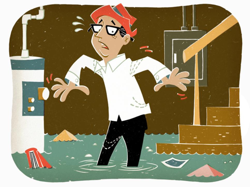 Disasters Happen! What Do You Do? header image.