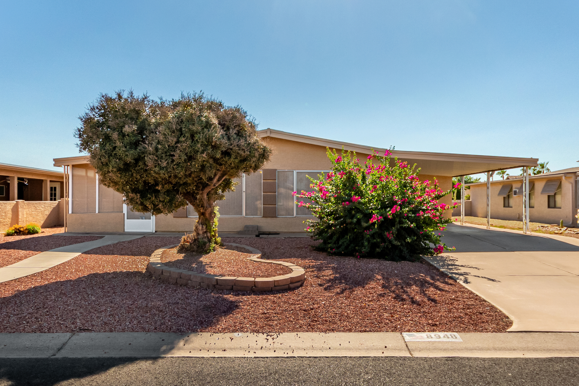 JUST LISTED: 8948 E Sun Lakes Blvd S Sun Lakes, AZ 85248 header image.