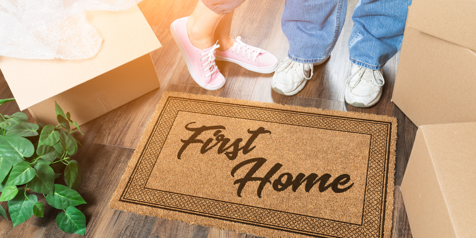 First-Time Homebuyer Loan Programs header image.