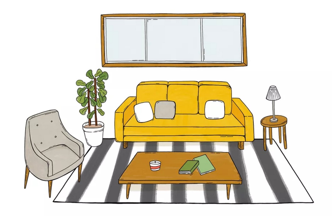 Moving In Together- How to Find Common Ground When Decorating header image.