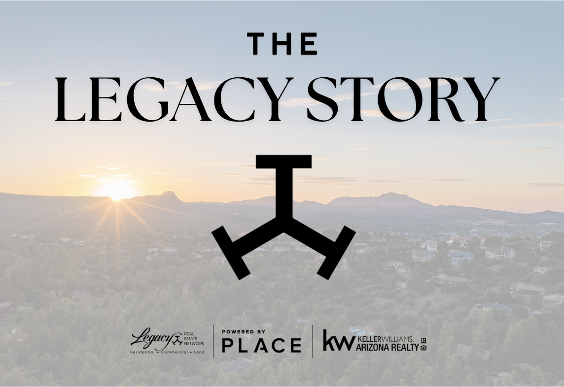 The Story Behind Legacy Real Estate Network header image.