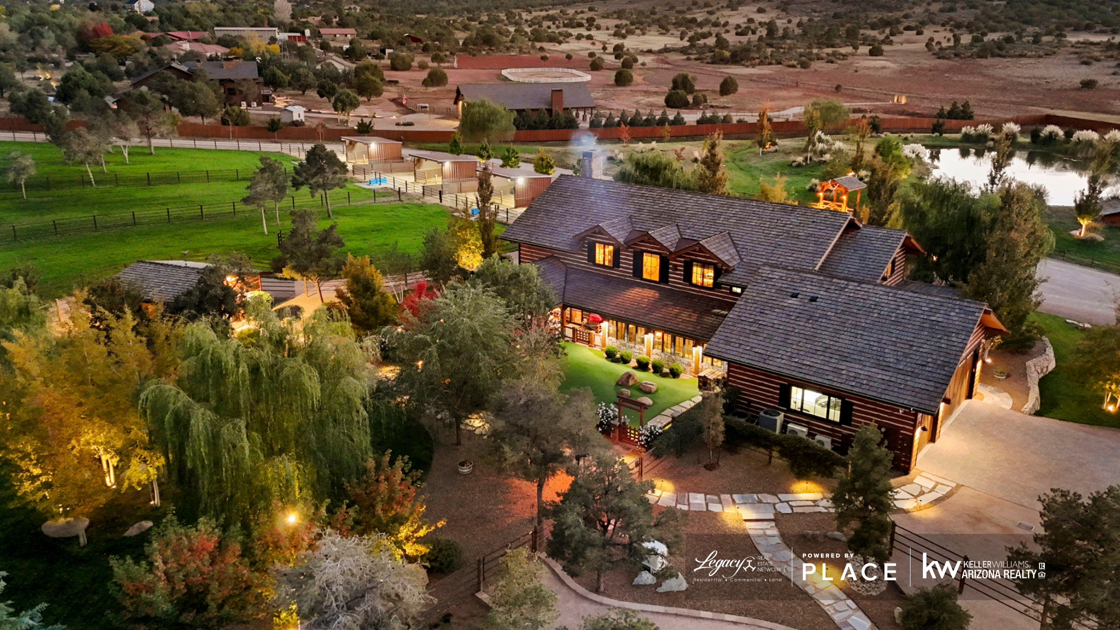 Williamson Valley Ranch home in Prescott AZ