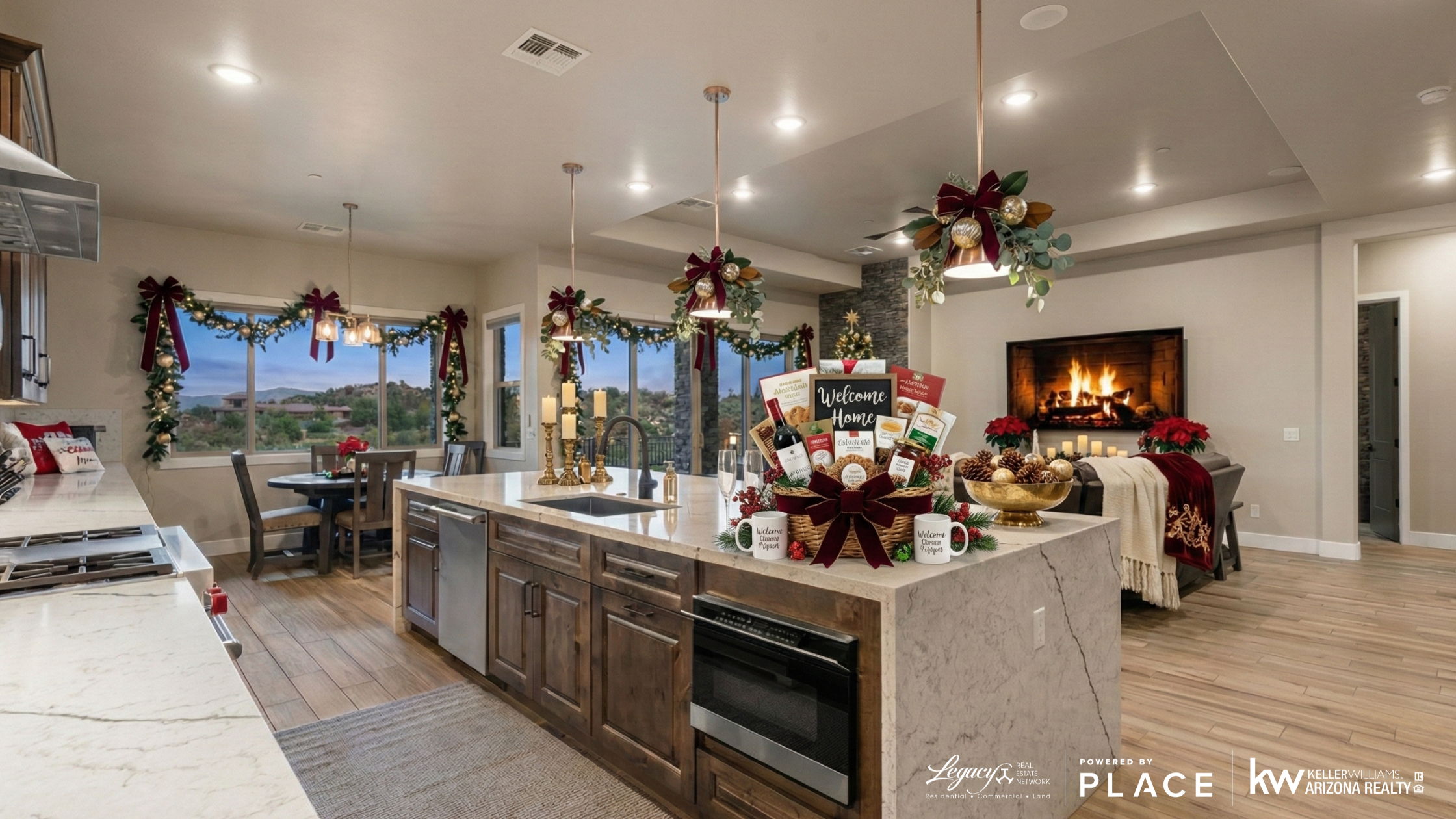 Welcome Home kitchen image