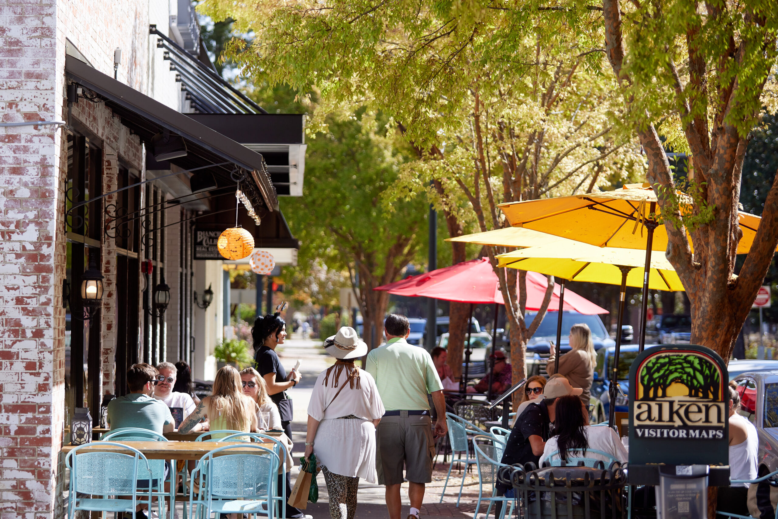Aiken Is Growing, and So Is the Food Scene header image.