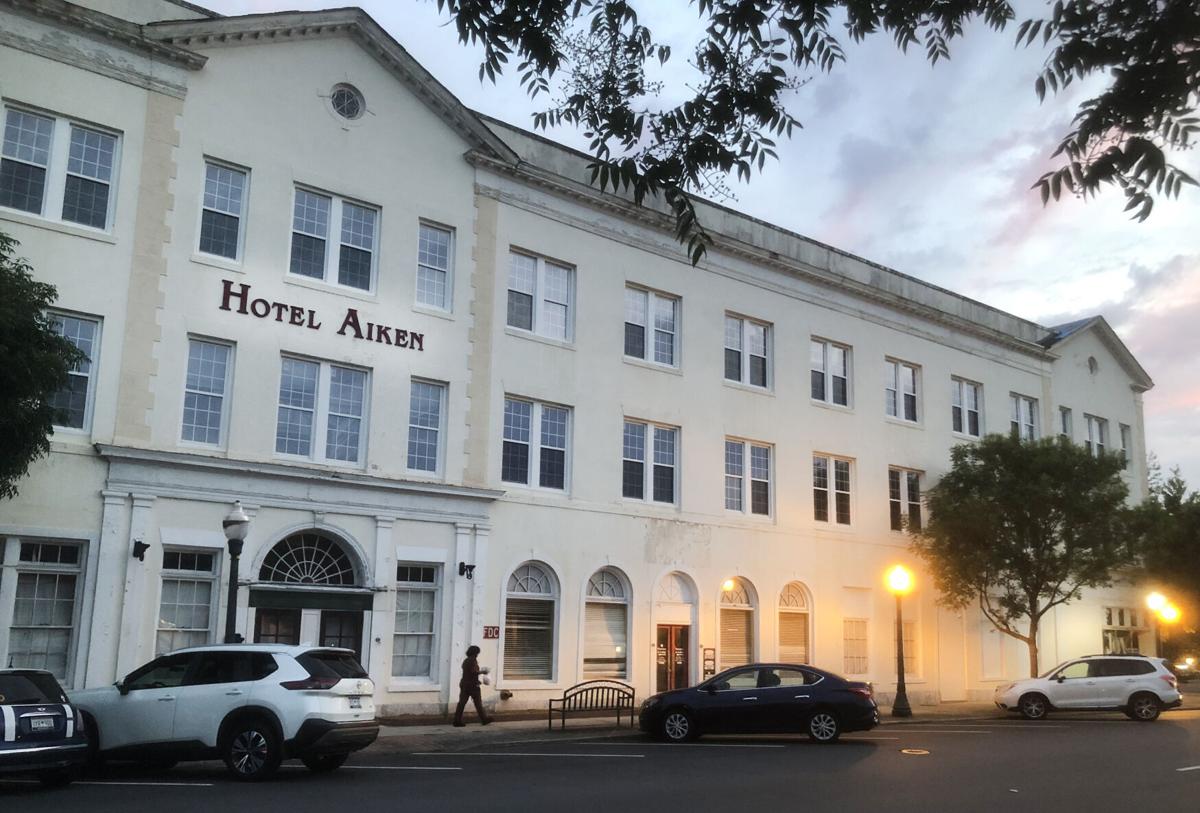 Hotel Aiken Is Finally Getting a Facelift header image.