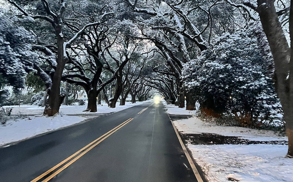 Snow Days in Aiken: Rare, But Memorable header image.