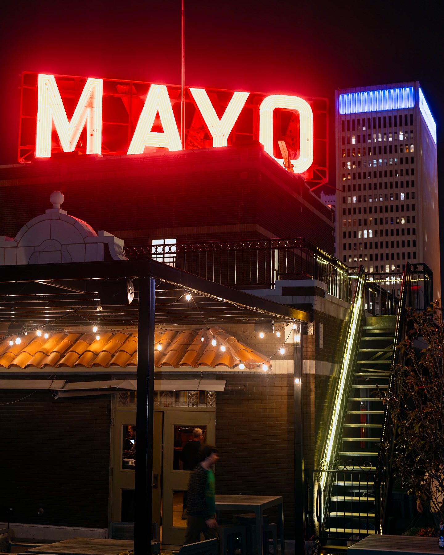 Mayo Hotel Rooftop