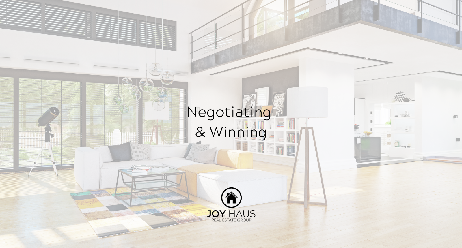 Negotiating Effectively to Buyers and Sellers header image.