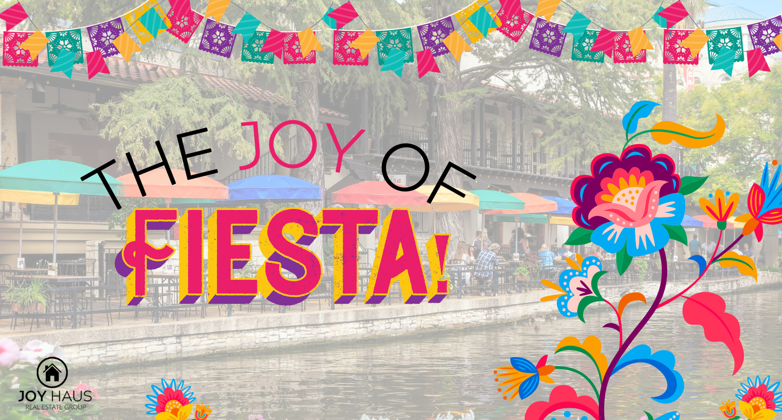 2023 Fiesta Fun in San Antonio header image.