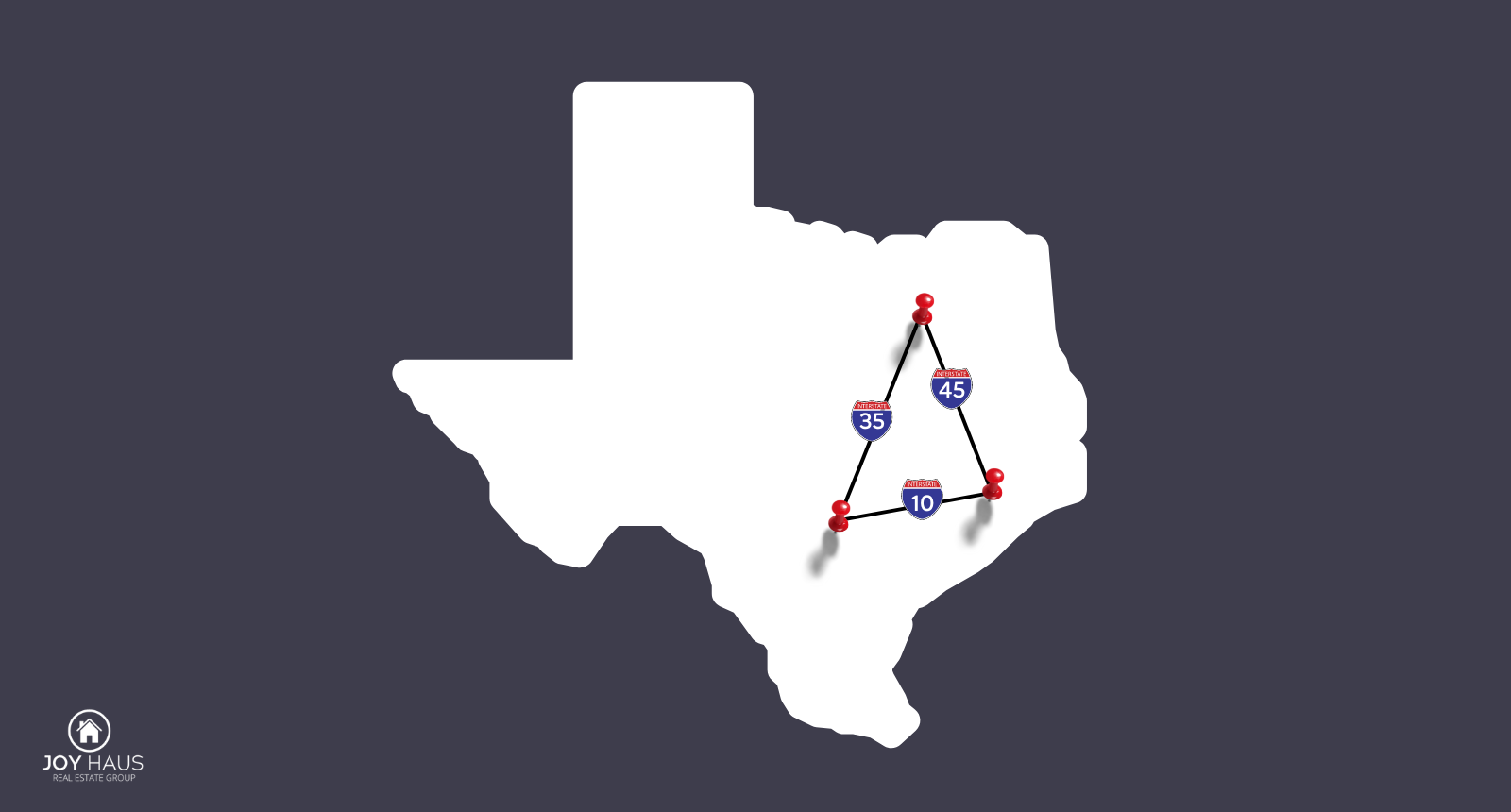 Reasons why people are moving to Texas. header image.