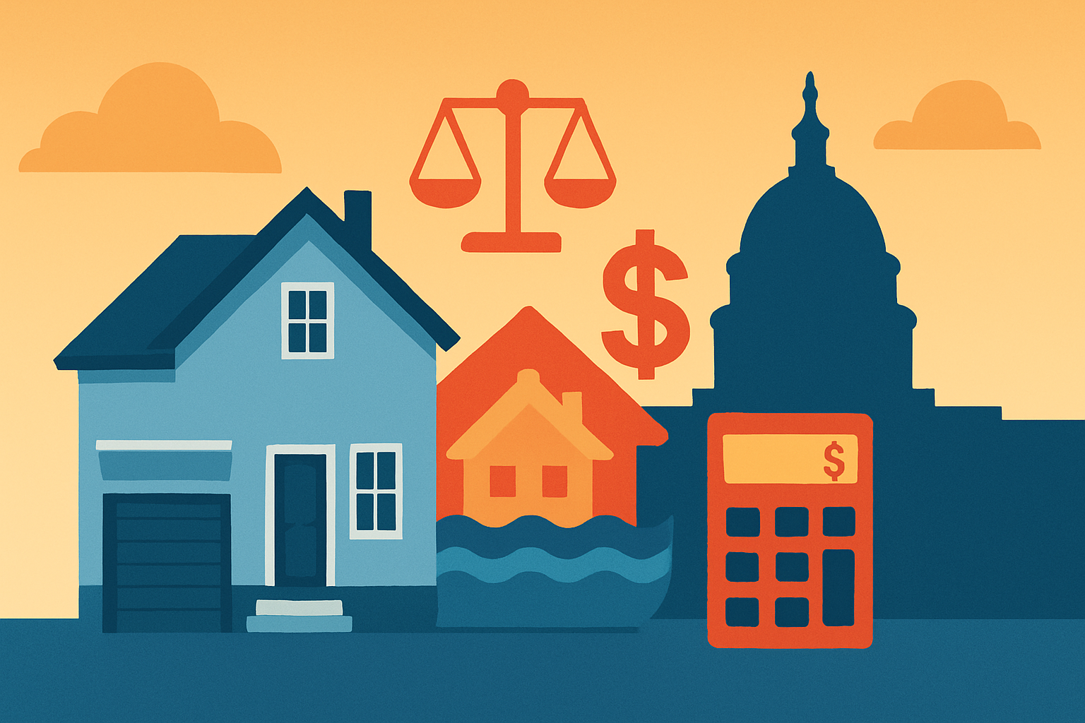 What a Government Shutdown Means for the OKC Real Estate Market header image.